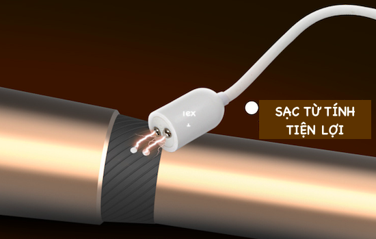 Chày rung Leten Lightning AV Stick 7 kiểu rung cao cấp version 3